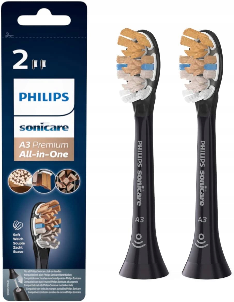 

Końcówka szczoteczki Philips Sonicare Premium 2szt