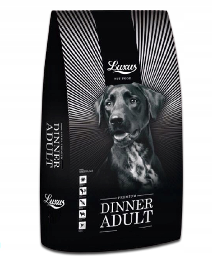 CANUN LUXUS DINNER 20kg PSY DOROSŁE MAŁE RASY LEKKOSTRAWNA