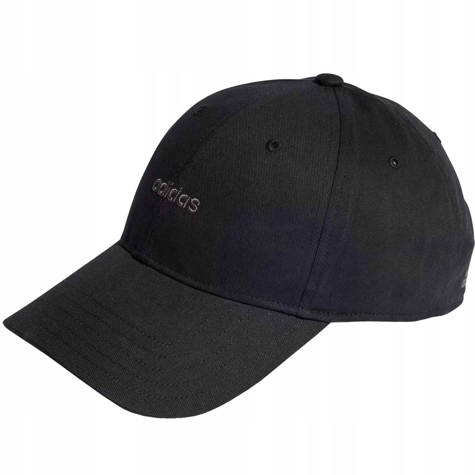 ADIDAS BASEBALL STREET CAP LOGO IP6317 CZAPKA Z DASZKIEM BEJSBOLÓWKA CZARNA