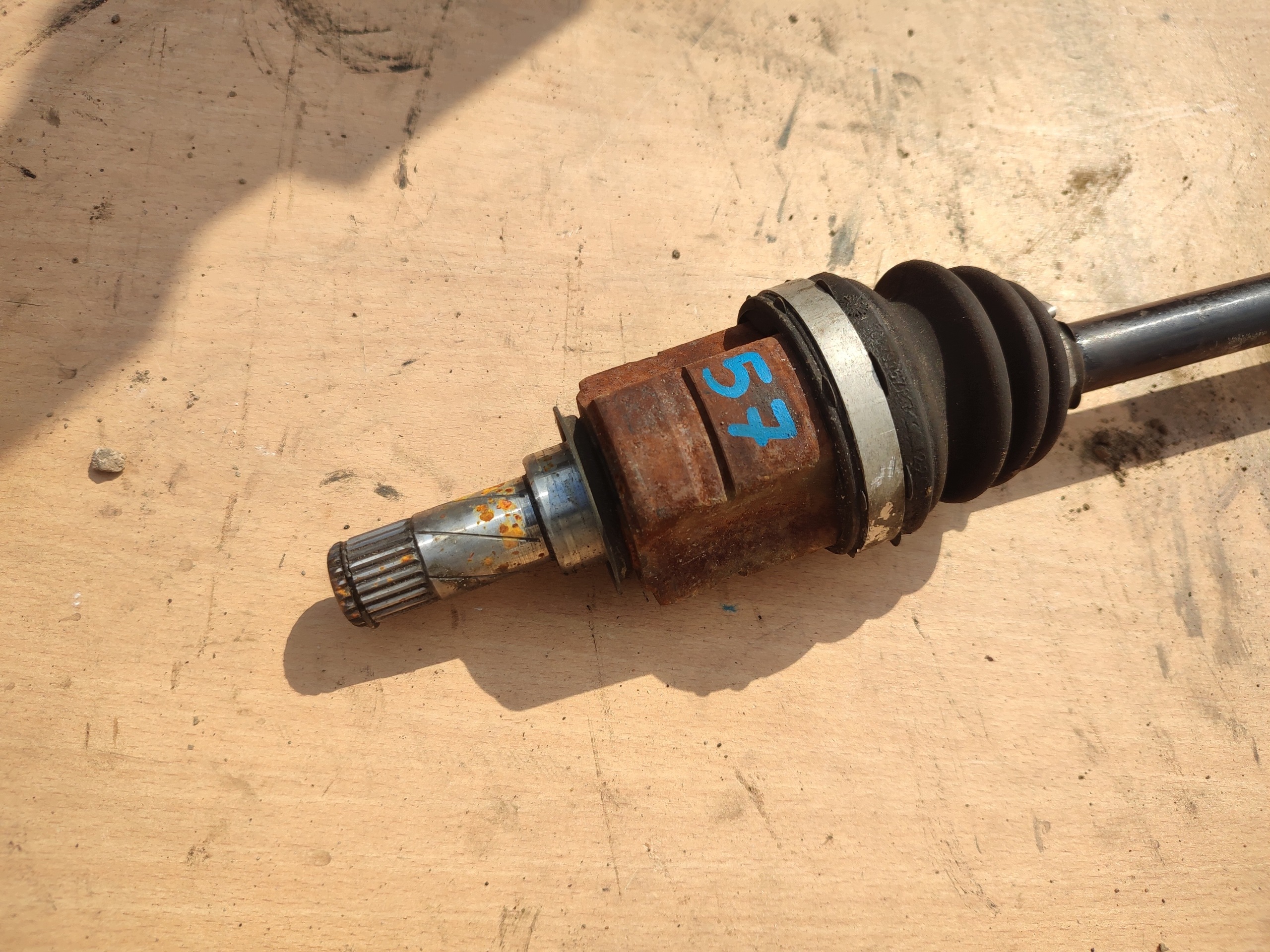 semi-axis right long OPEL CORSA D Z12EXP 13248652 DX