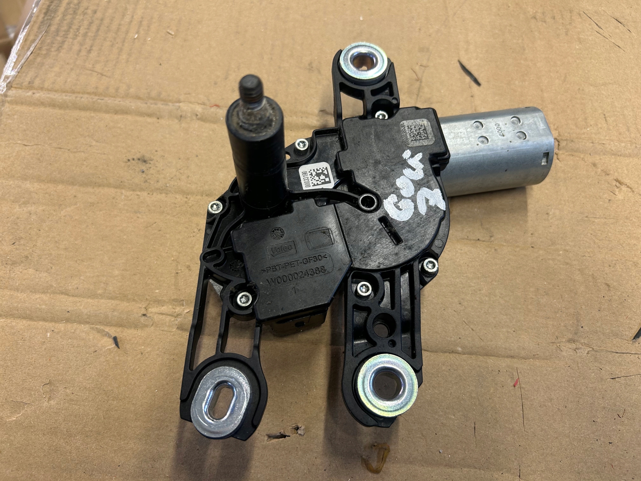 VW GOLF VII Motor Heckwischer 5G0955711