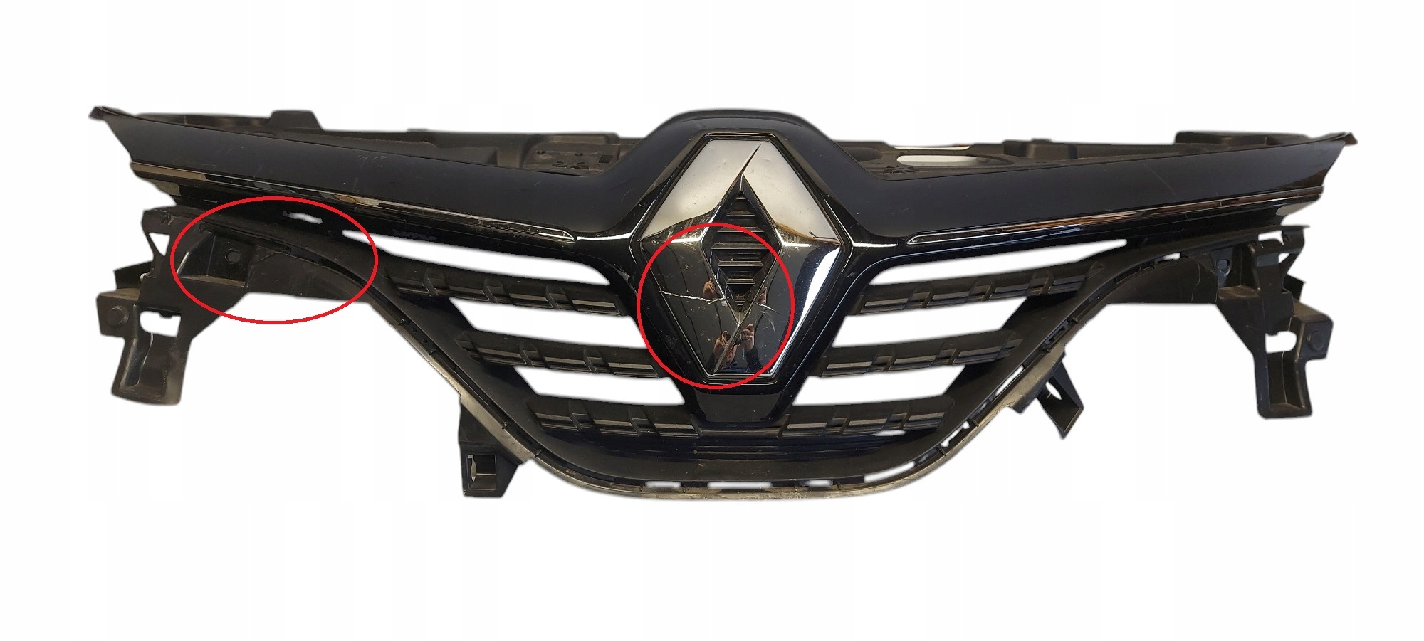 Renault Clio X98 Kühlergrill FRONTGRILL Kühlergitter 622560637R - Thumbnail 1