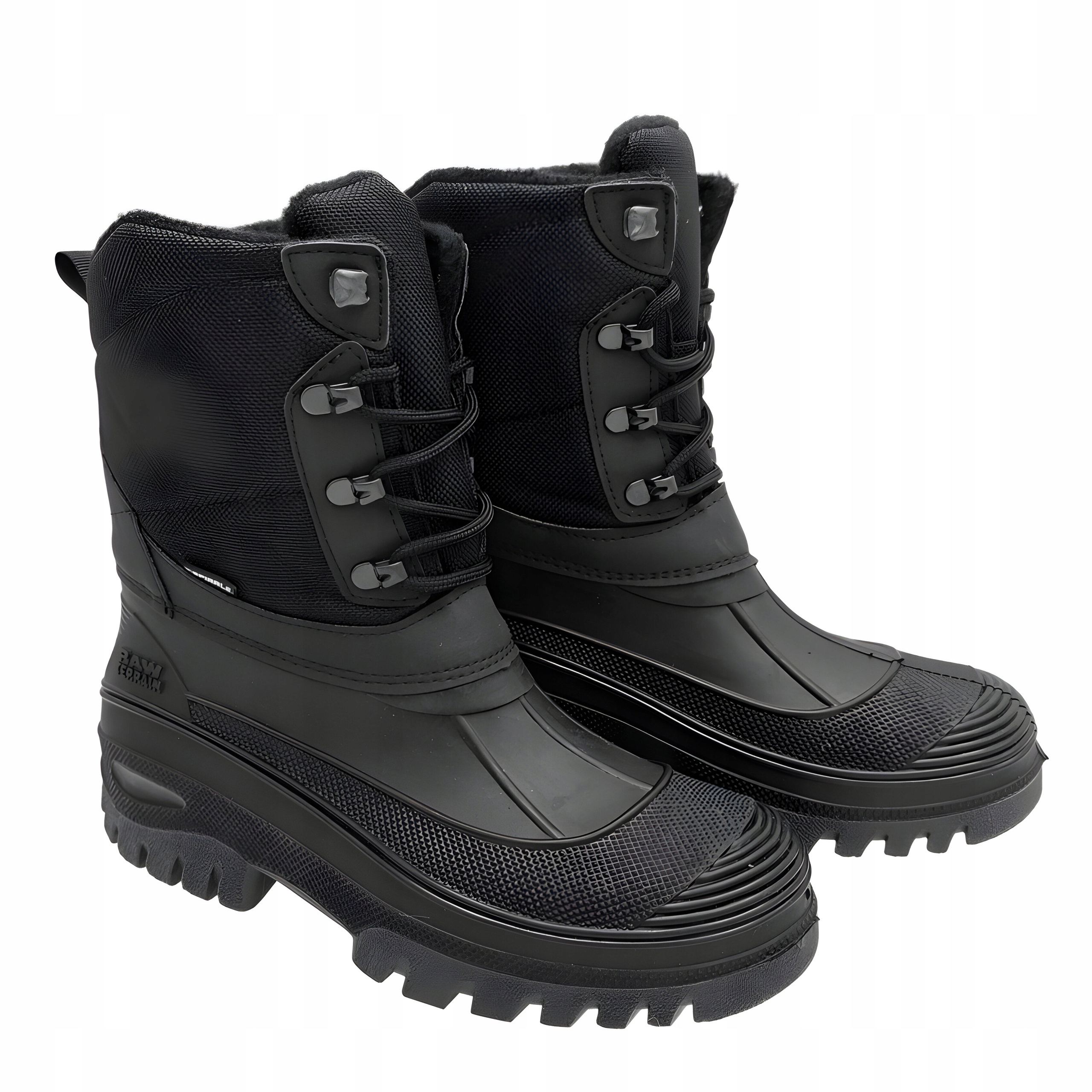 Holínky Sněhule Zateplené Pánské zimní boty Voděodolné Vysoké Boty