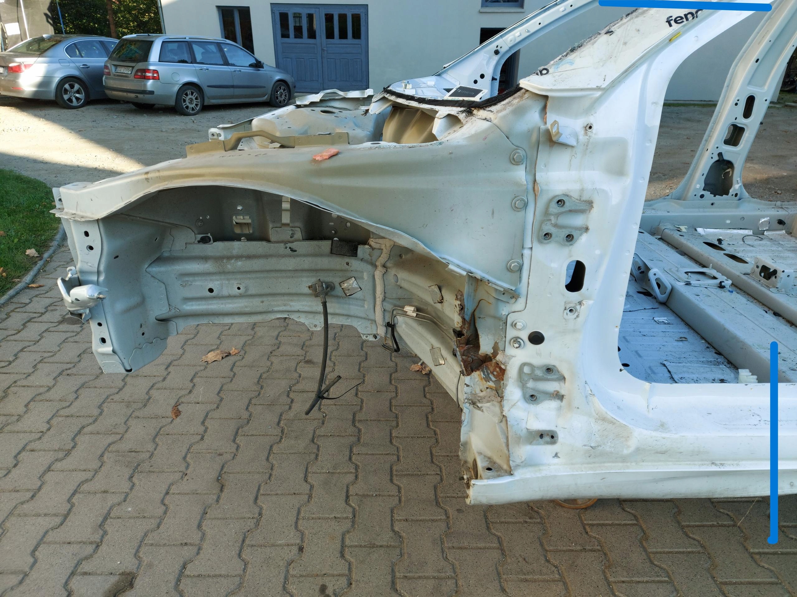 TESLA MODEL 3 čtvrtka čtvrtka levá předek 926849473