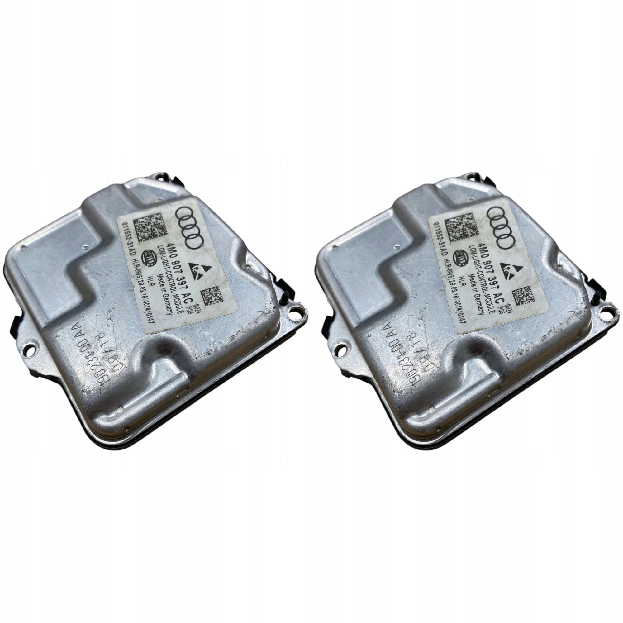 2x Měnič Napětí Led modul Audi A4 A5 Q7 RS4 4M0907397AC 4M0907397AD typ: He