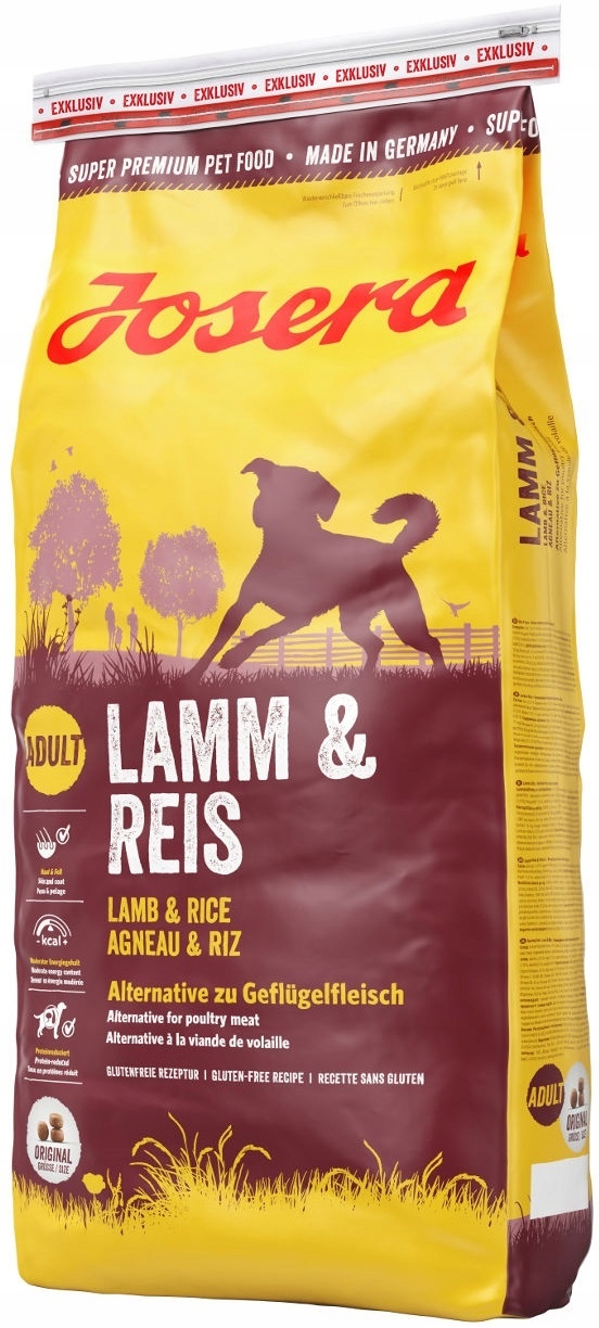 Josera Lamm Rice 12,5 kg 10.05.2026