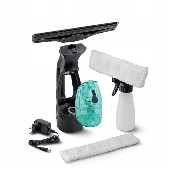 Nowa Myjka do okien Hoffen 28 cm bezprzewodowa do szyb nakładki