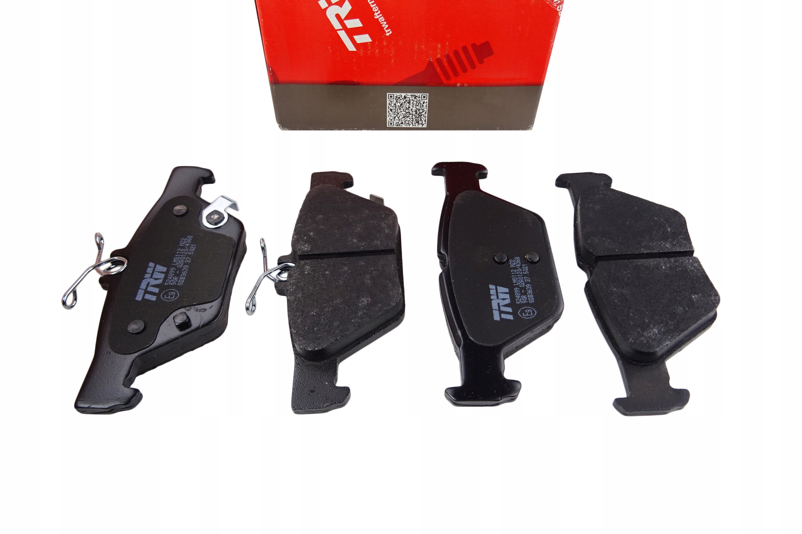 GDB3639 - SUBARU LEGACY OUTBACK LEVORG ТОРМОЗНЫЕ КОЛОДКИ ЗАДНИЕ