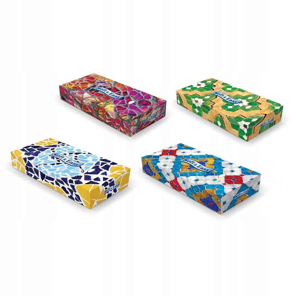 

Chusteczki Soft & Easy Design 2-warst. 80 szt.