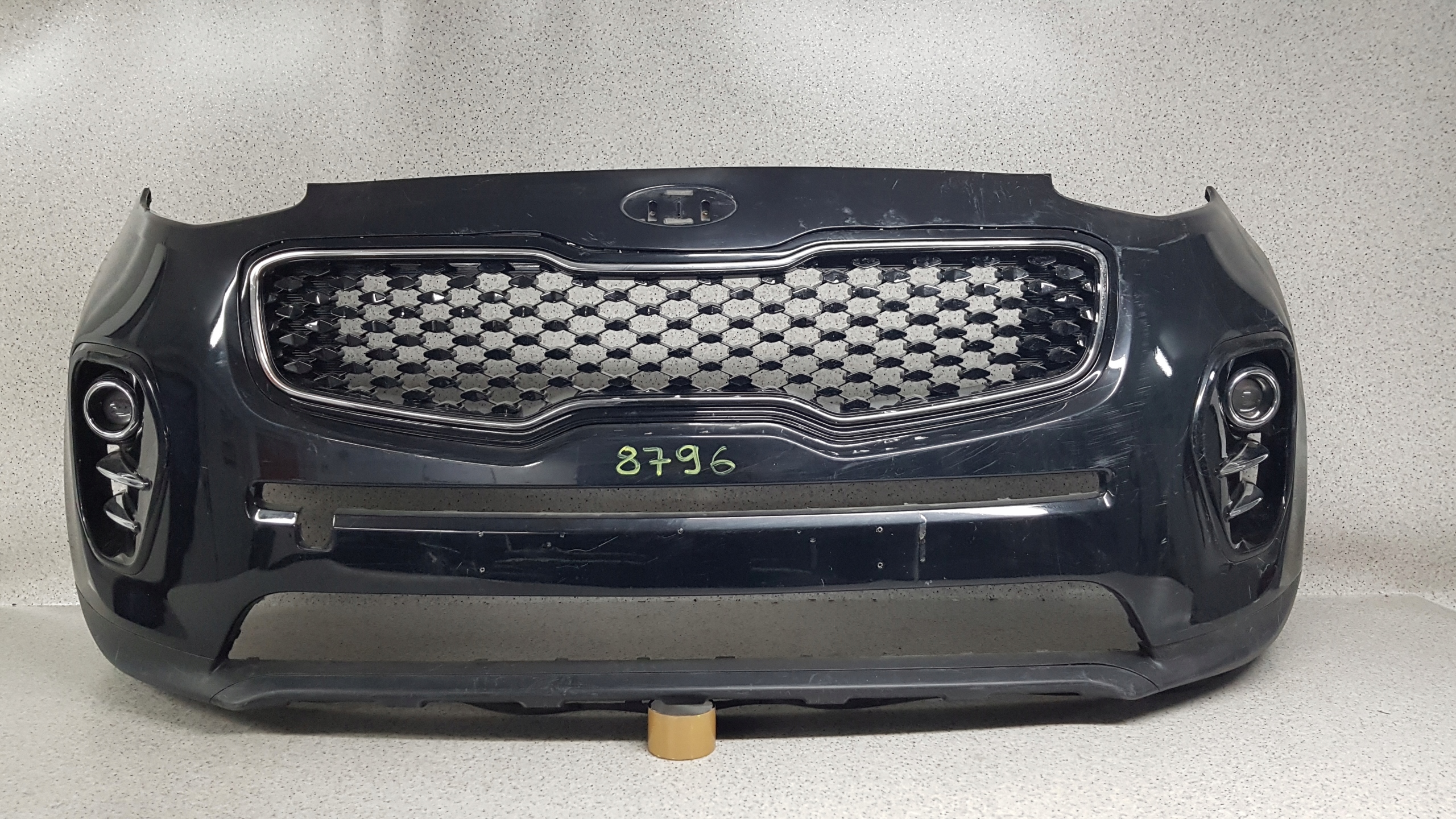 KIA SPORTAGE IV 2016 - bumper front 8796