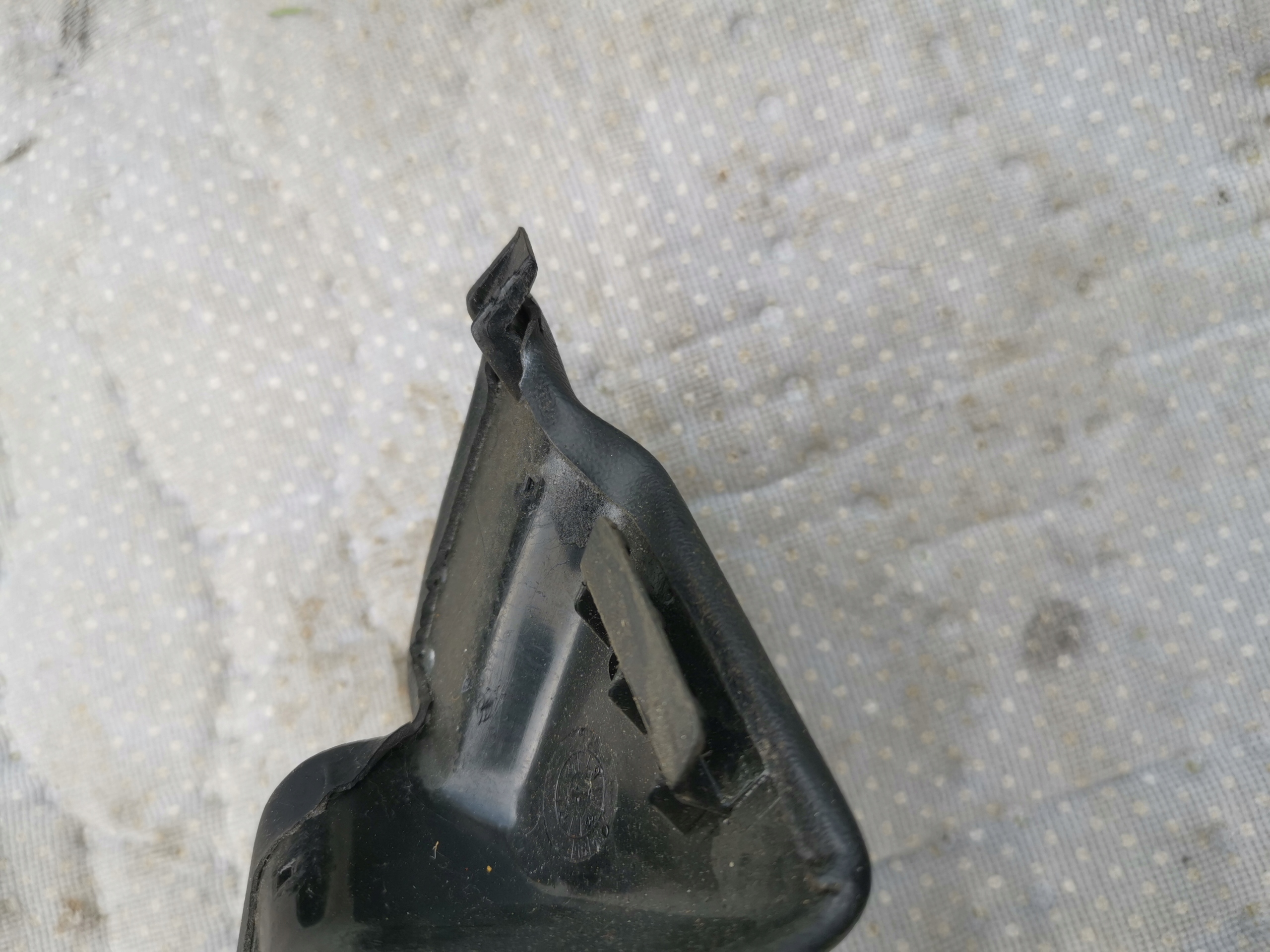 Mercedes w124 cover mirrors right black