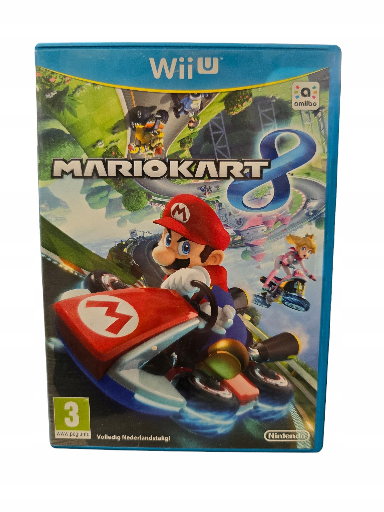 Mario Kart 8 Nintendo Wii U 8613 WIIU