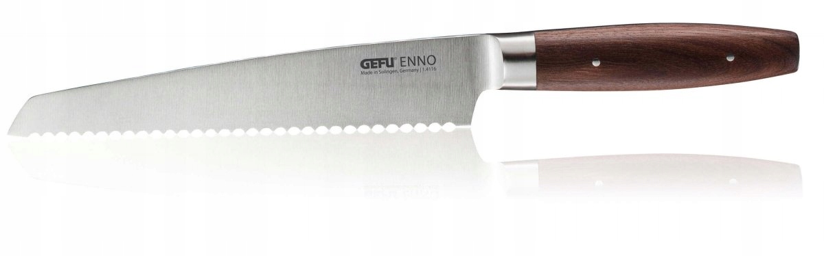 Nôž na chlieb so zúbkami, dlhá čepeľ 21 cm Gefu Enno
