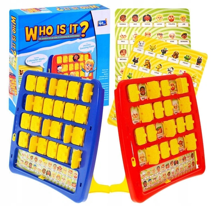 

Gra Pamięciowa Zgadnij Kto Guess Who