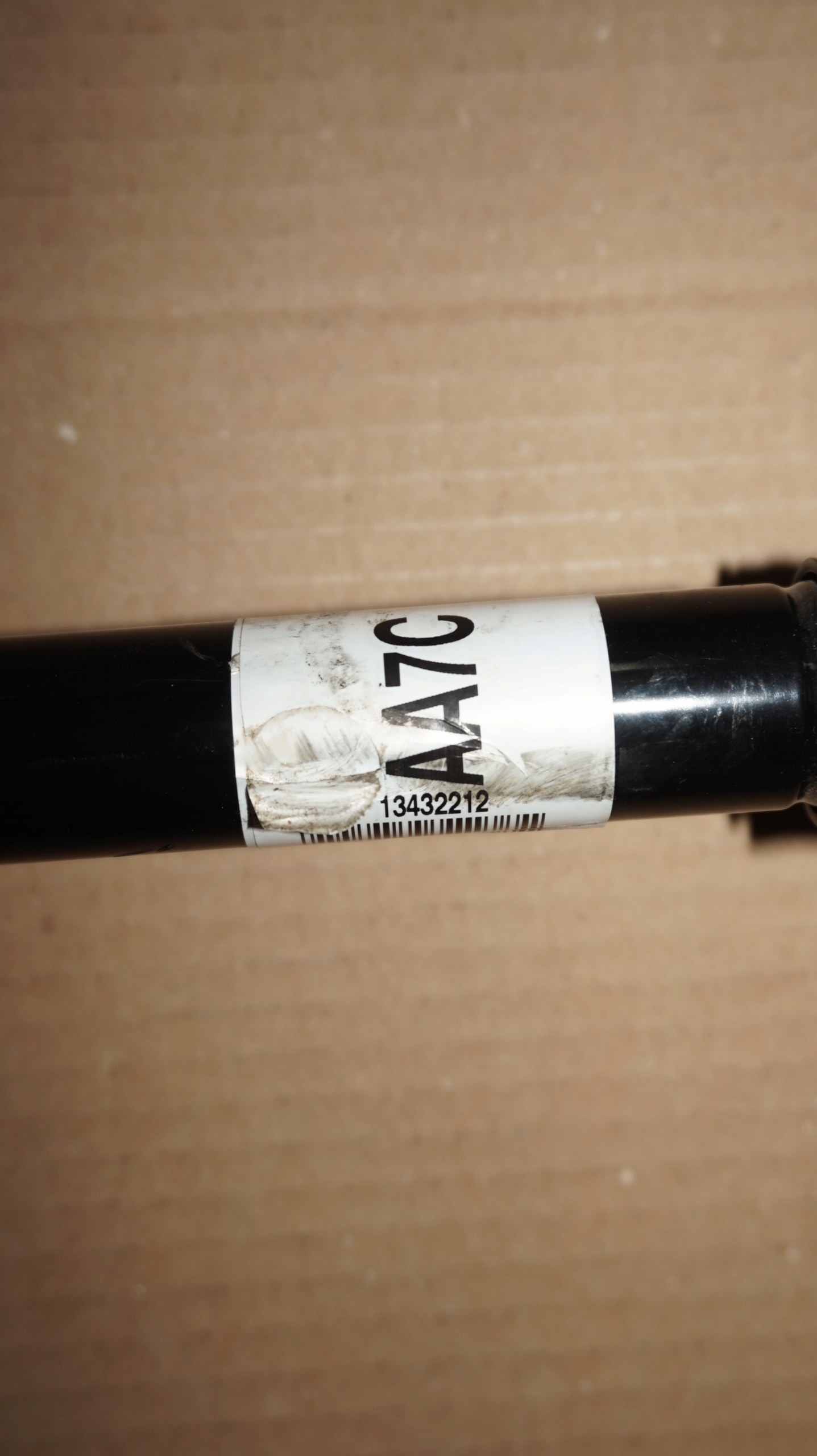 semi-axis right 13432212 AA7C Opel Corsa E 1.4 0km