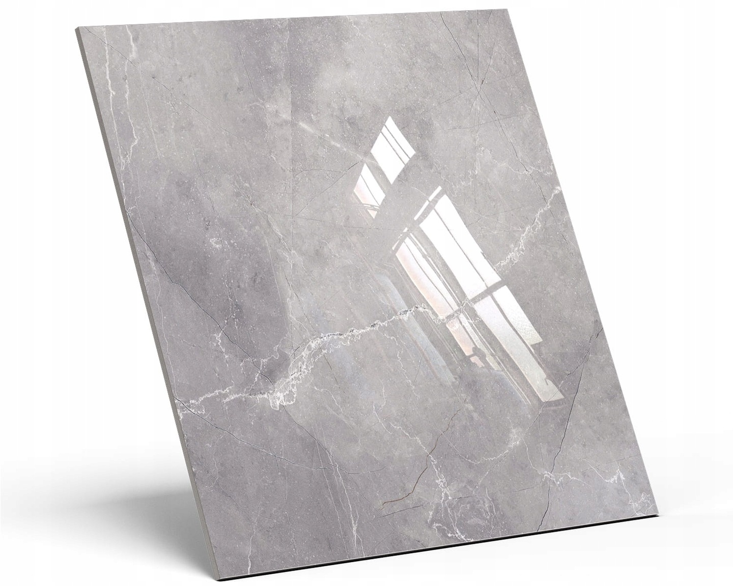 PŁYTKI SZARE GREY POŁYSK KAMIENNE 60X60 Kod producenta PR6060L