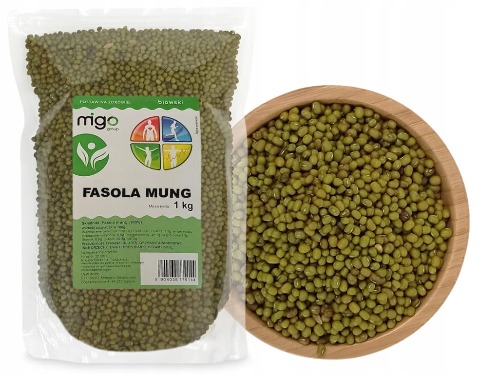 Fasola MUNG - 1kg - MIGOgroup