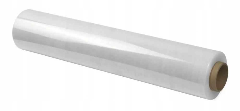 FOLIA STRETCH 1,5 KG BEZBARWNA STRECZ TRANSPARENT