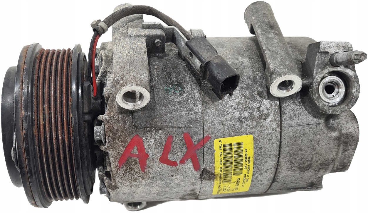 FORD GRAND C-MAX 2.0 TDCI GV61-19D629-WA compressor;
