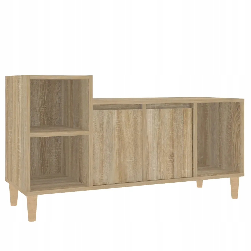 Rtv skříňka dub sonoma 100 x 35 x 55 cm, materiál na bázi dřeva