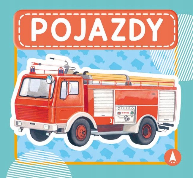 

Pojazdy Książeczka Harmonijka Twarda