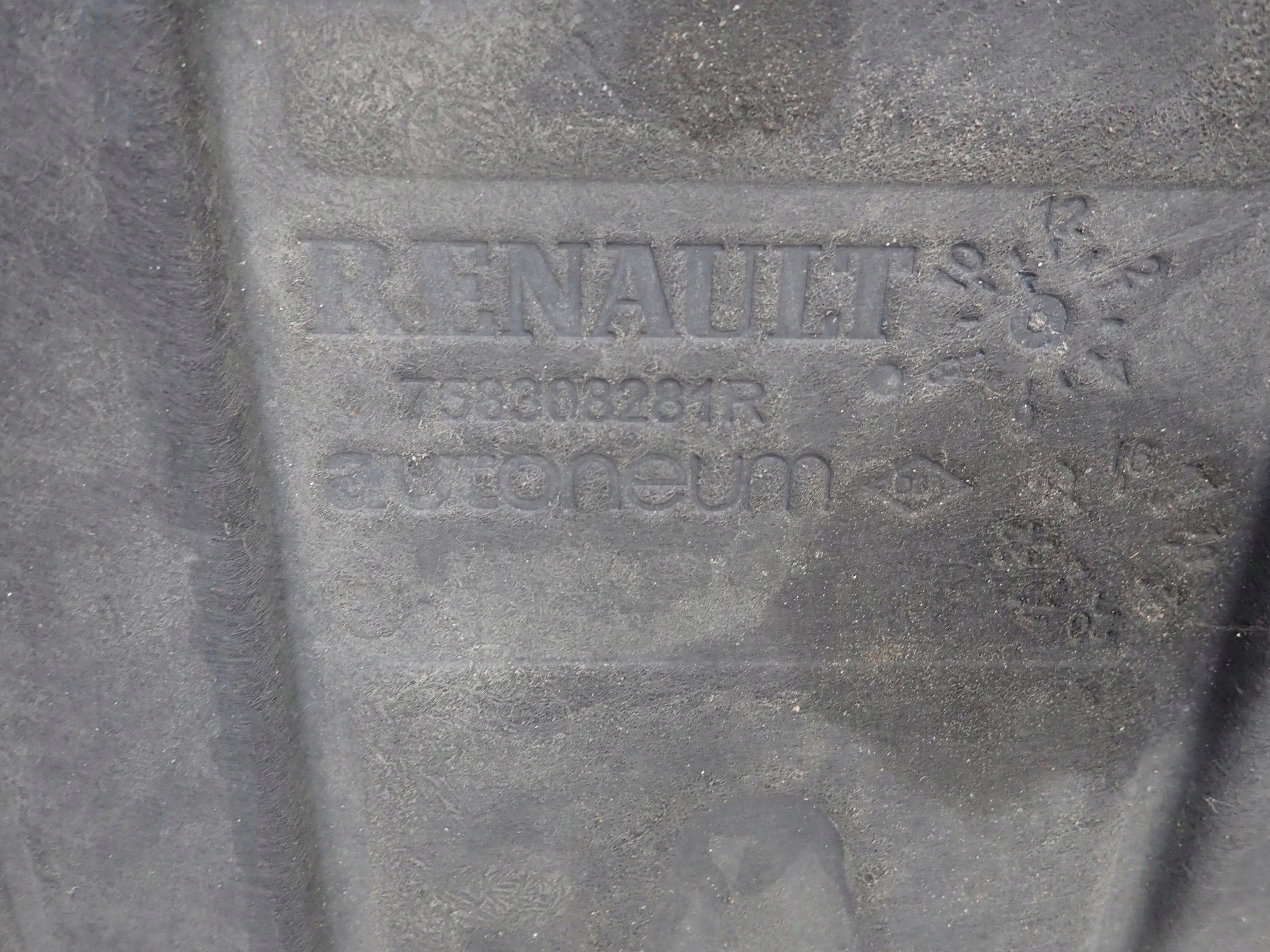 RENAULT MEGANE IV 4 16-24 cover cover below engine
