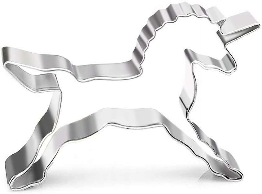 

Foremka Wykrawacz Ciastka Jednorożec Stal Nierdz.