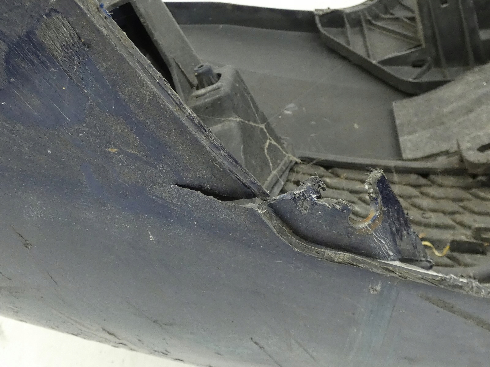 bumper front front AUDI A5 8T LIFT 11-16R 4X PDC LX5Q
