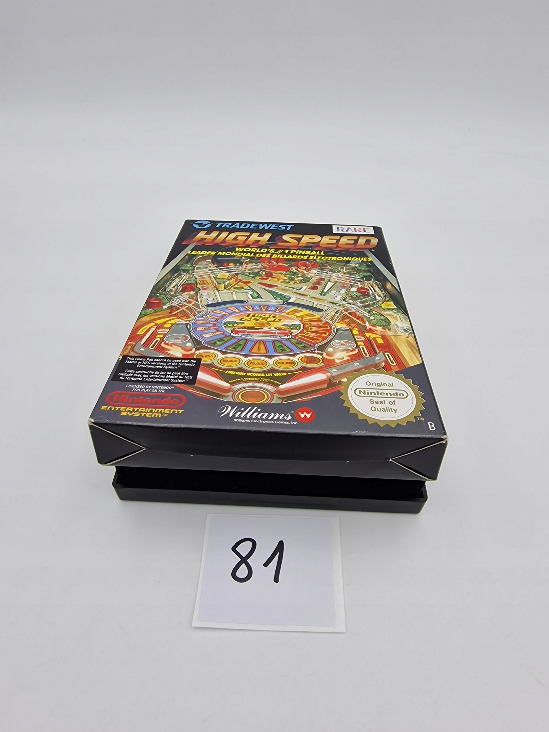 NINTENDO NES HIGH SPEED Tytuł High Speed