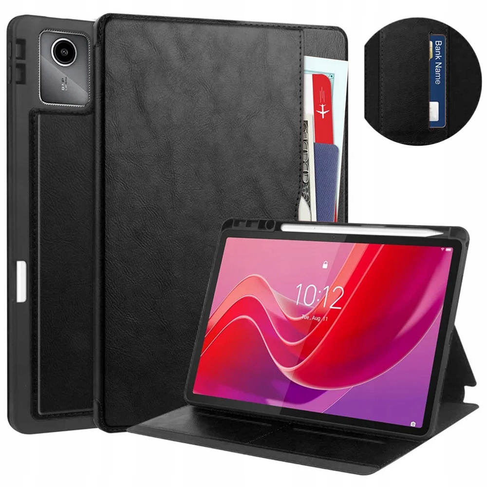 Pouzdro s kapsou na karty/dokumenty pro Lenovo Tab M11 TB330FU