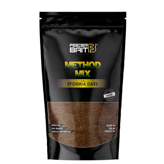 Zanęta Method Mix Epidemia Dark 800g Feeder Bait