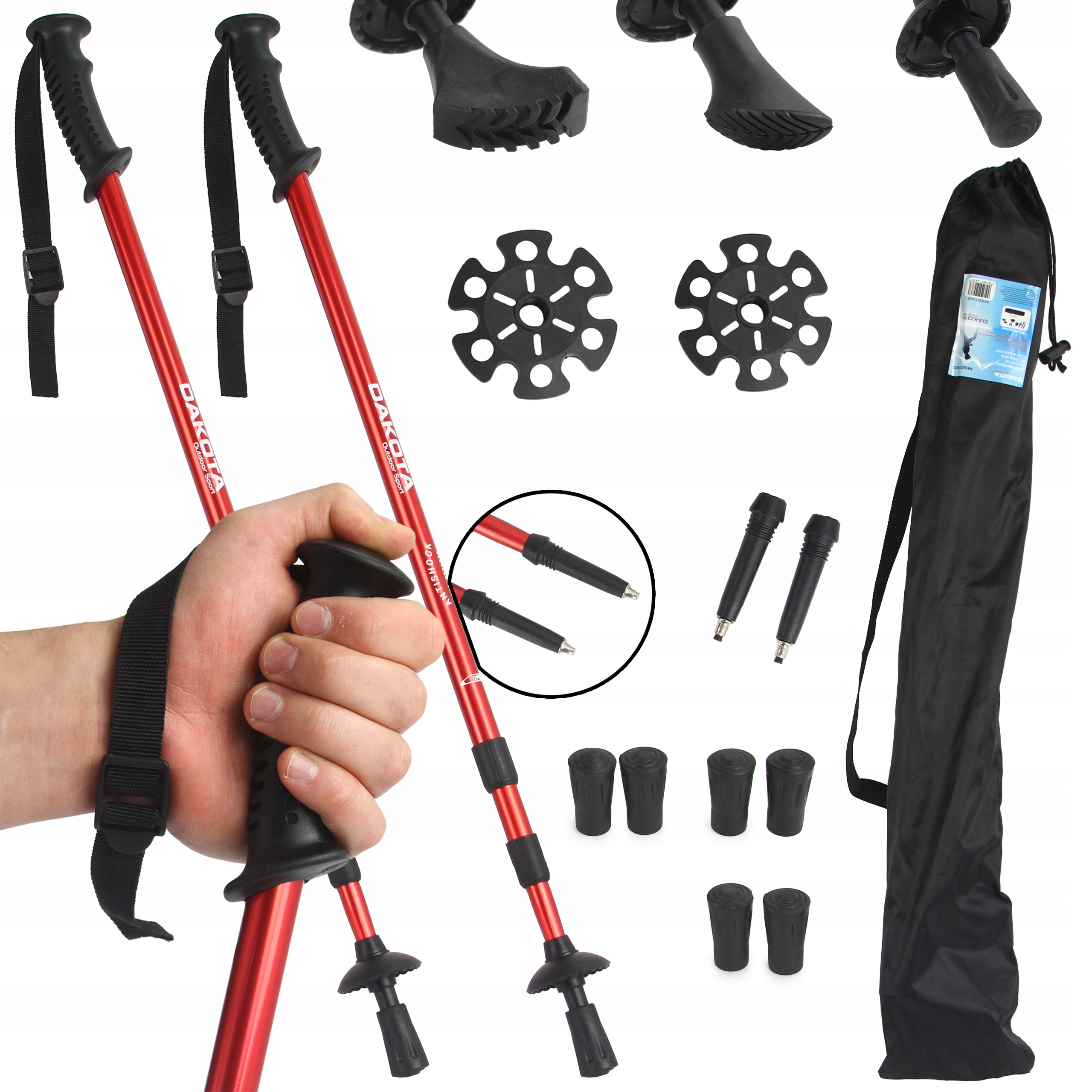 

Kijki Do Chodzenia Nordic Walking Kije Trekkingowe