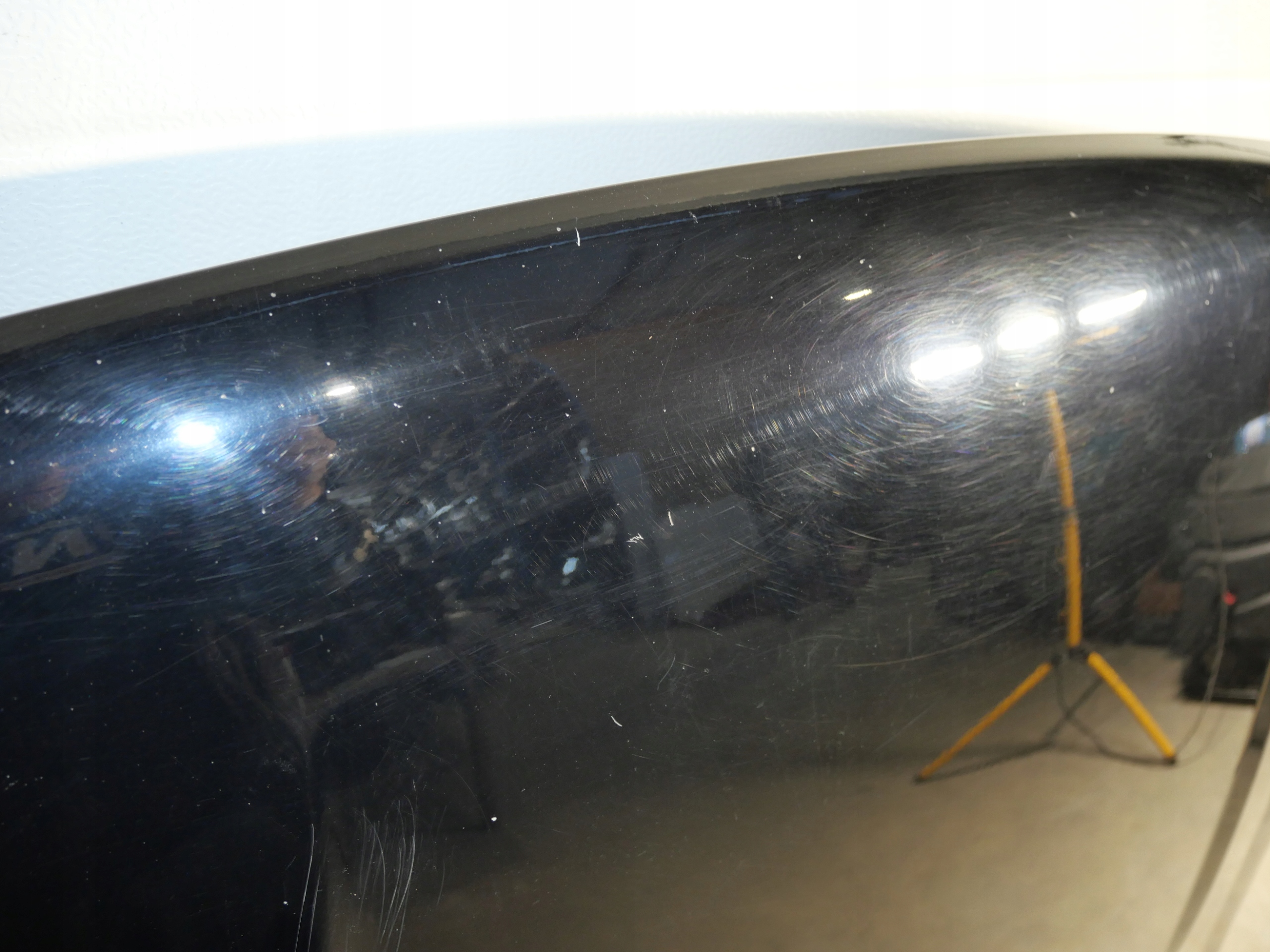 FORD KUGA II MK2 bonnet front black