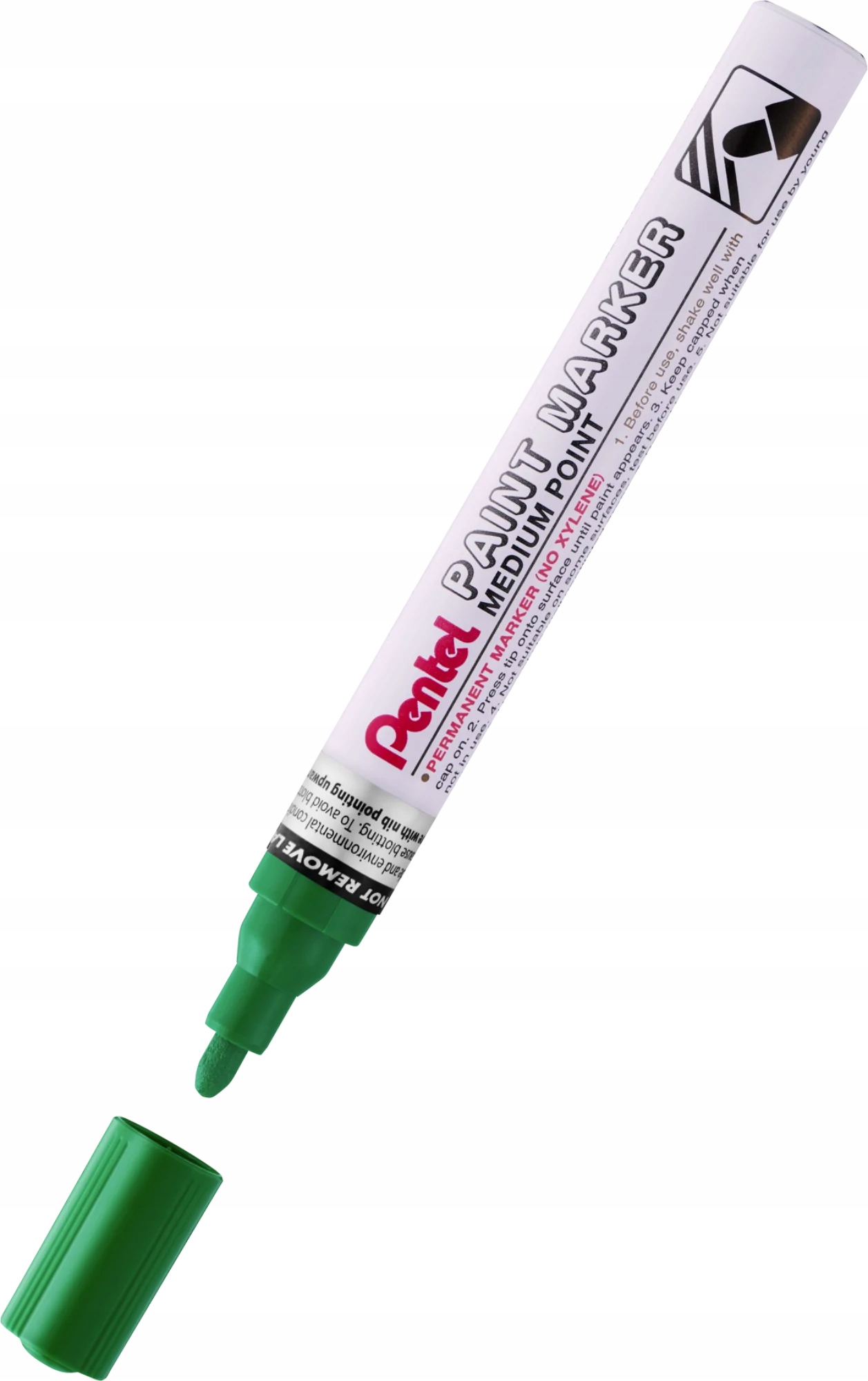 

Marker Olejowy Pentel MMP10-D Okrągły Zielony