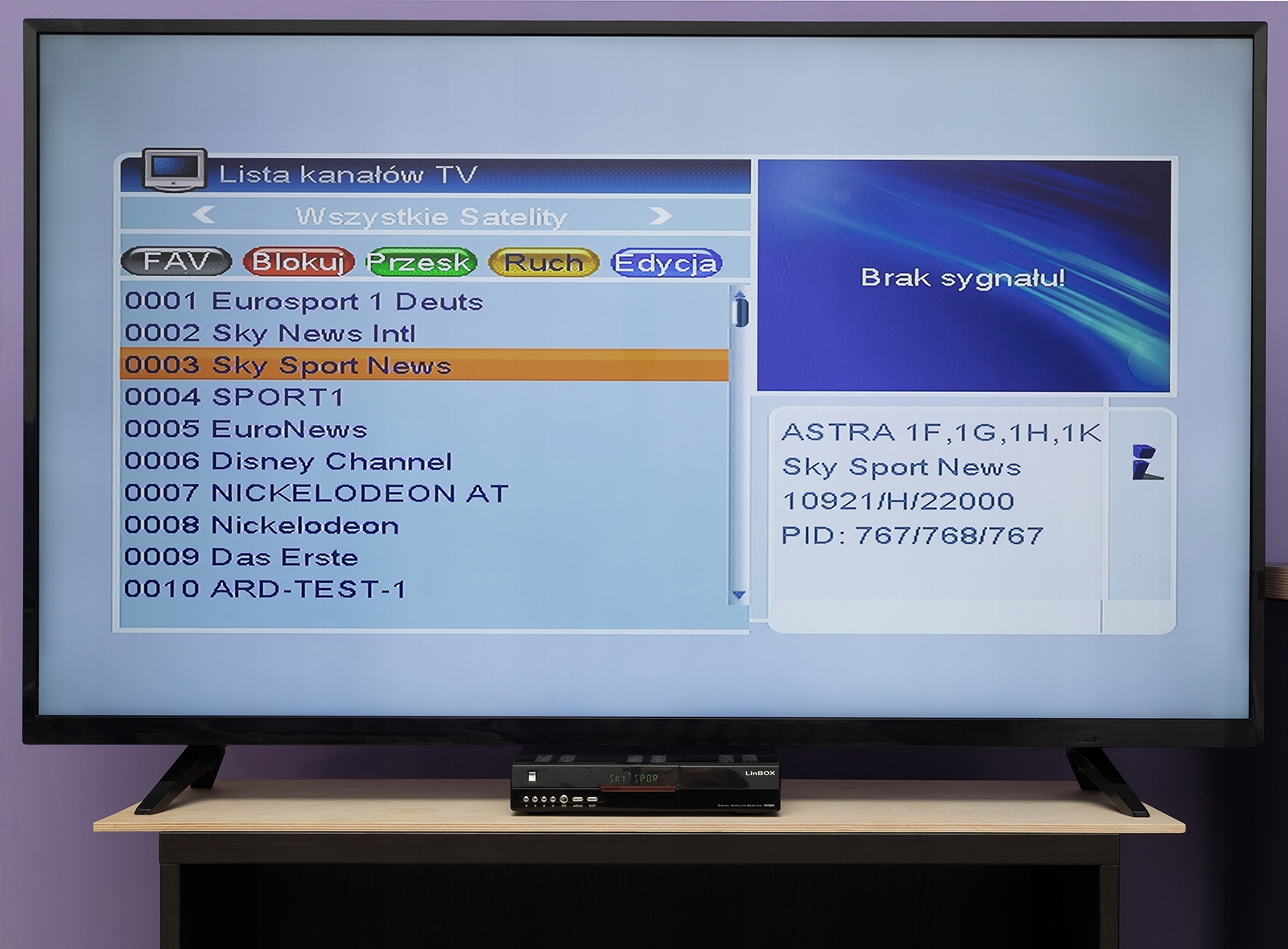 TUNER LINBOX F17 Marka LinBOX