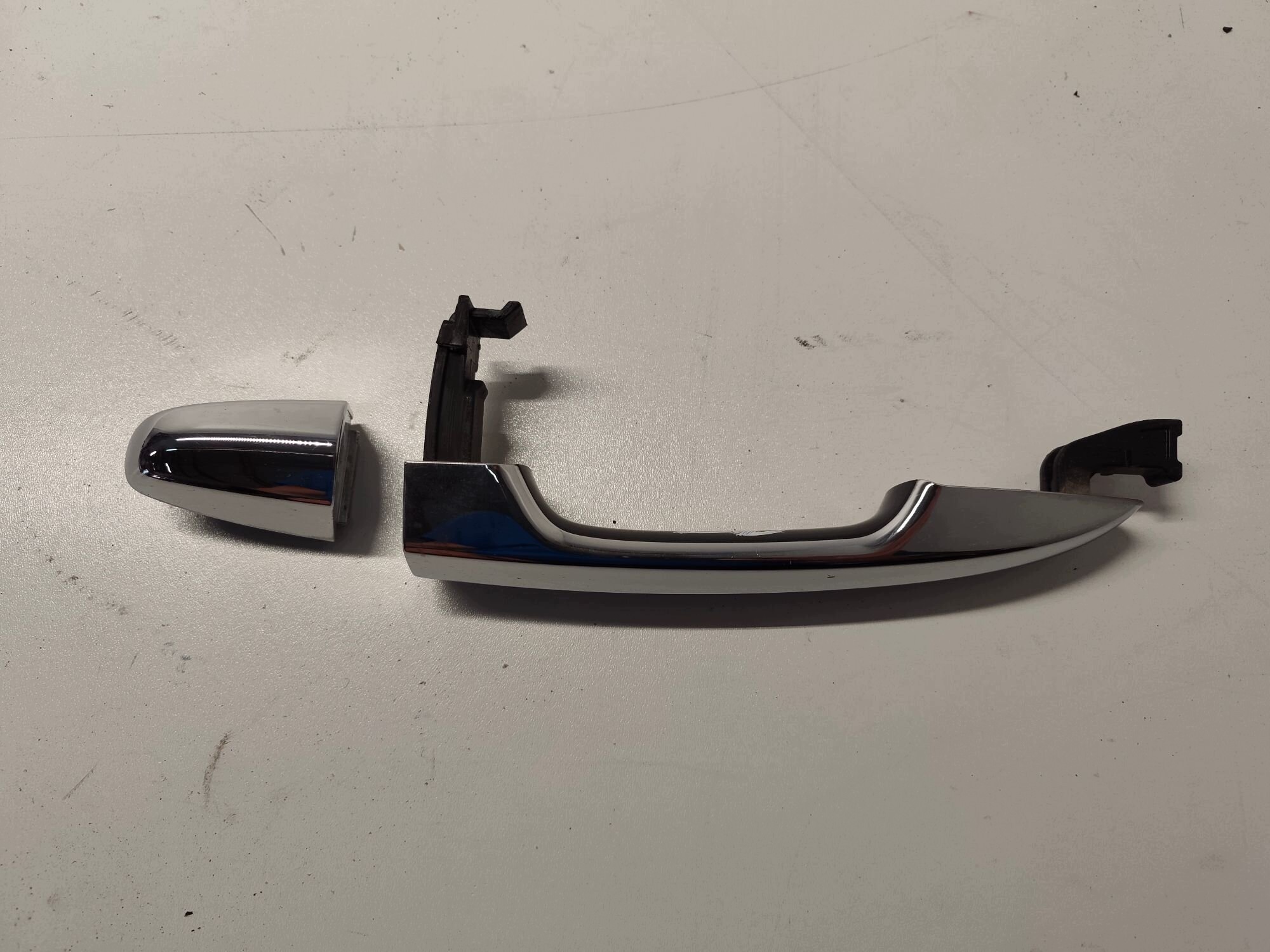 KIA NIRO handle right rear right rear part CHROM 17-24