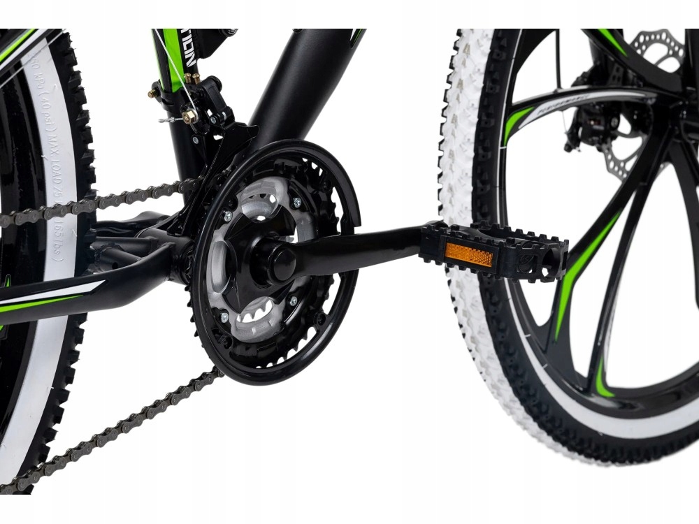 Rower MTB KS Cycling Scrawler rama 20 cali koło 27,5 " czarny Rozmiar koła (