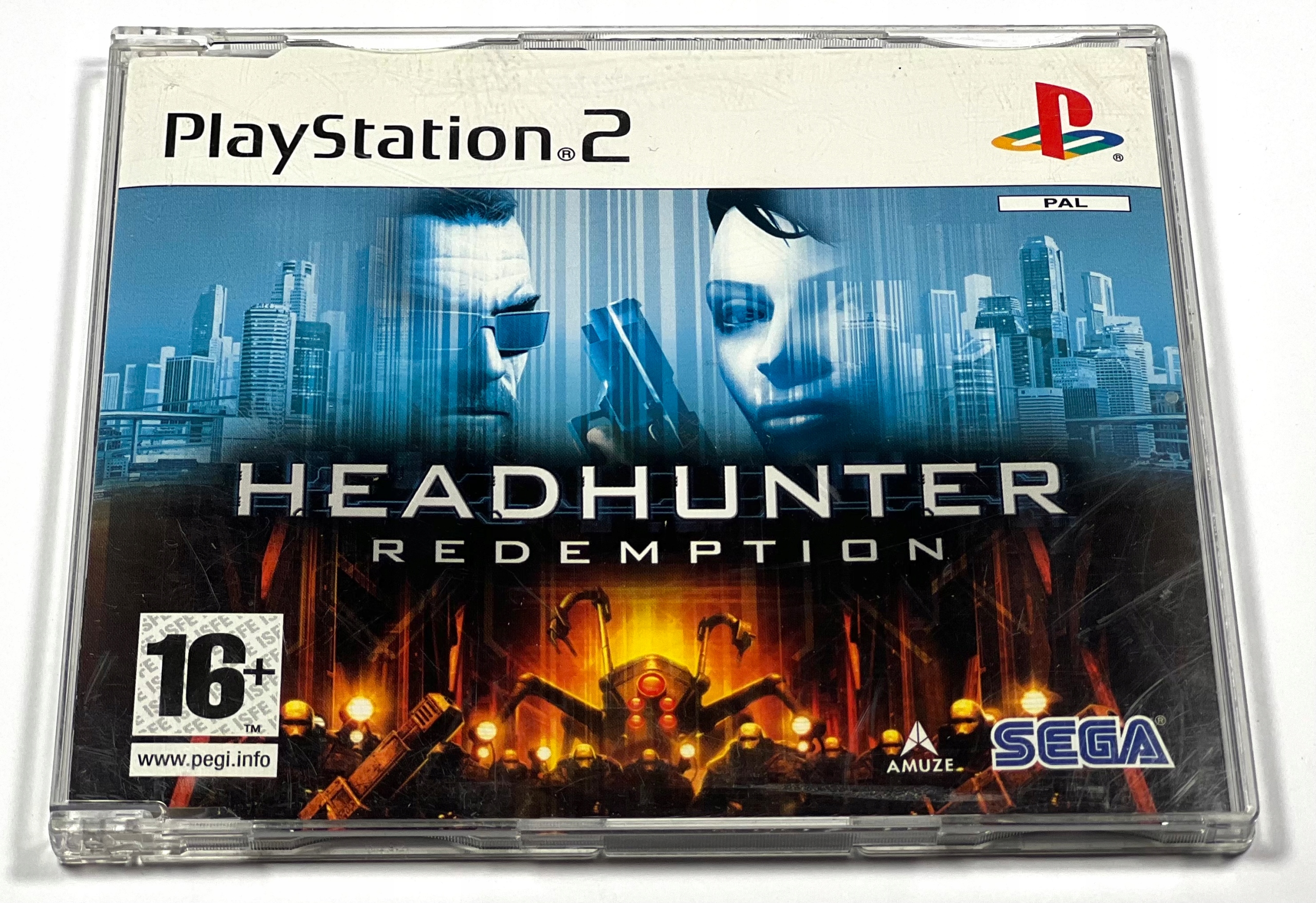 Headhunter Redemption Wersja Promo Playstation 2 PS2