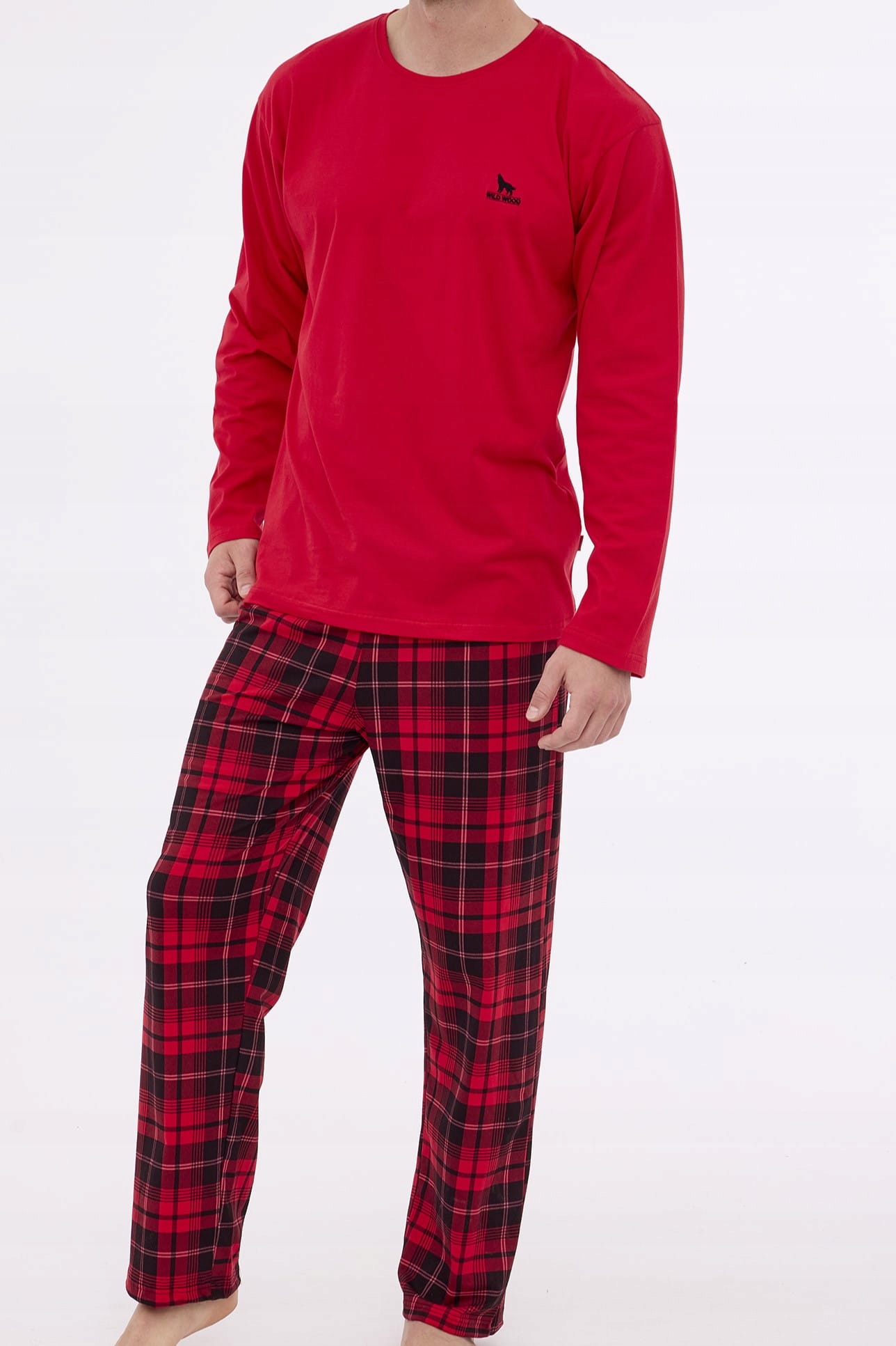 Pánské bavlněné pyžamo Cornette 124/282 Wild Wood [Velikost 2XL]