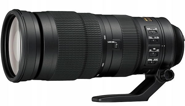 Nikon Nikkor Af-s 200-500 mm f/5.6 E Ed Vr – Nový