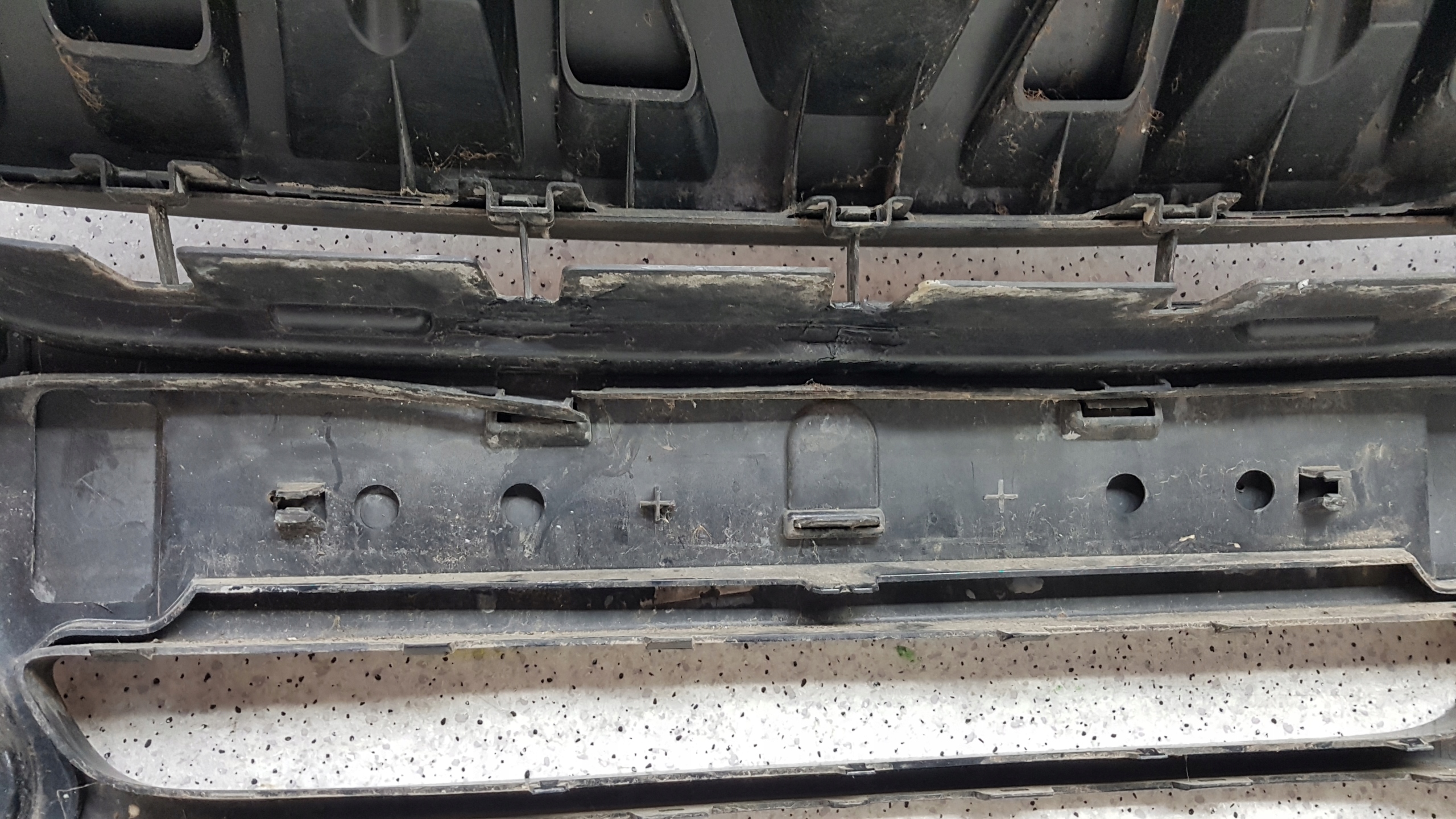 RENAULT MEGANE 3 III LIFT COUPE bumper front 3532
