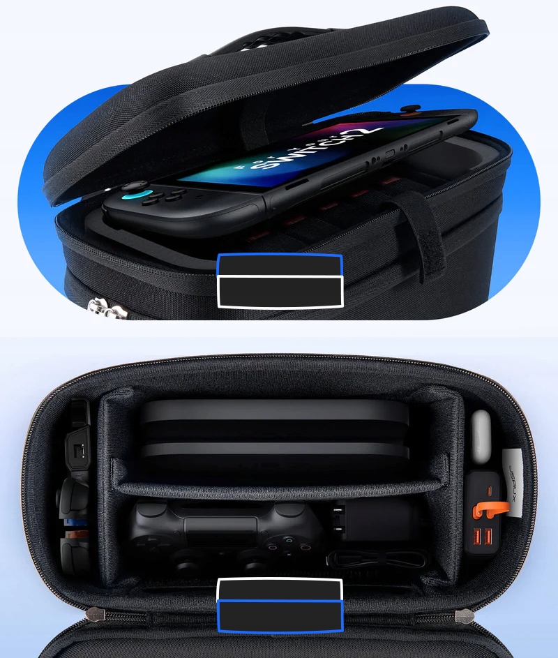Etui Podróżne Przenośne All In One Case Jsaux Do Nintendo Switch 2
