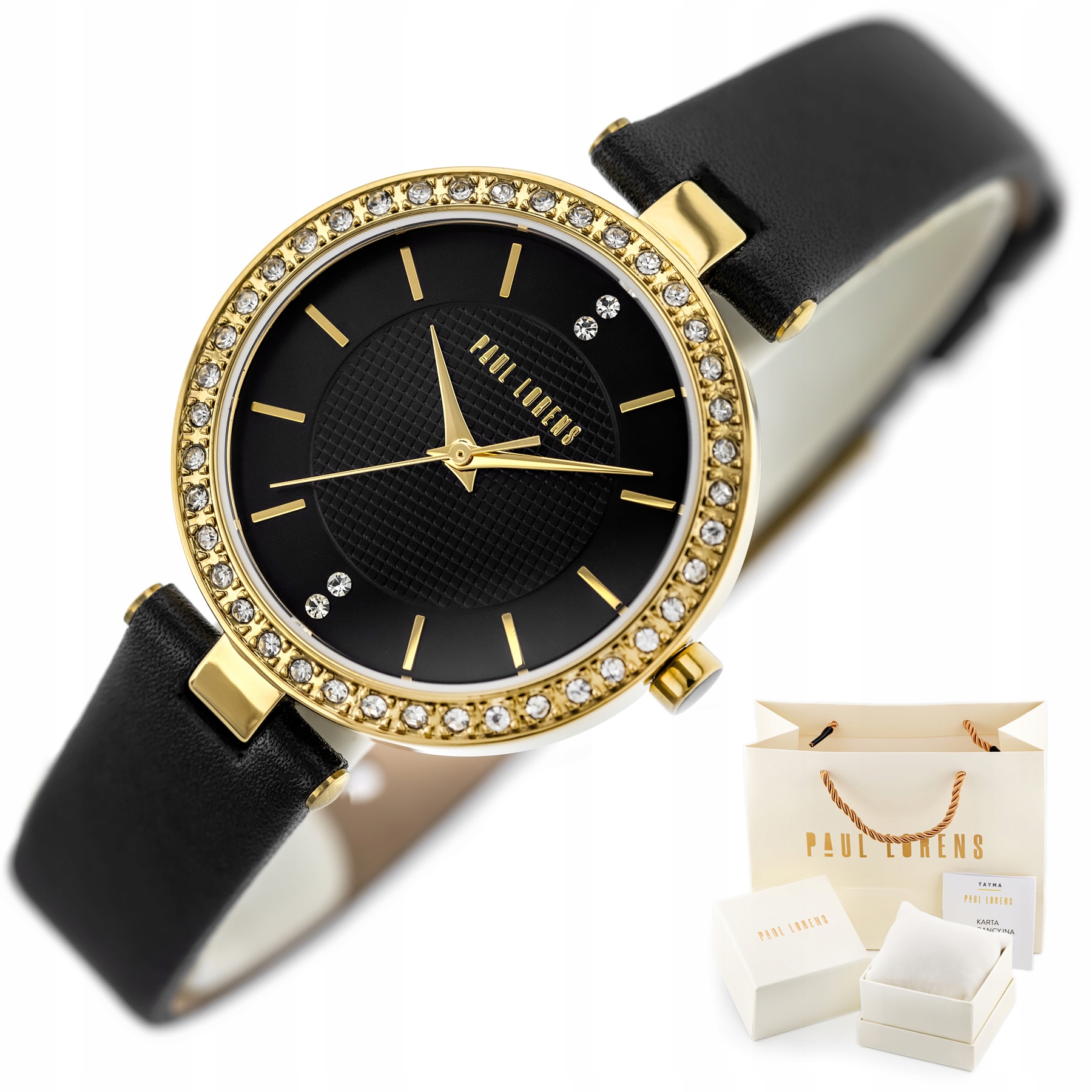Elegantní Dámské Hodinky Paul Lorens zg548b Krabička A Dárková Taška