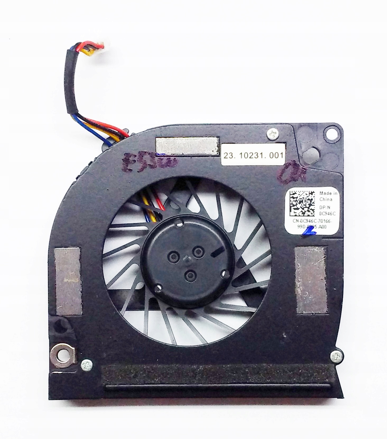 DBTLAP Nouveau Portable CPU Ventilateur Refroidissement Pour Dell Latitude E5440 E5540 87XFX 087XFX