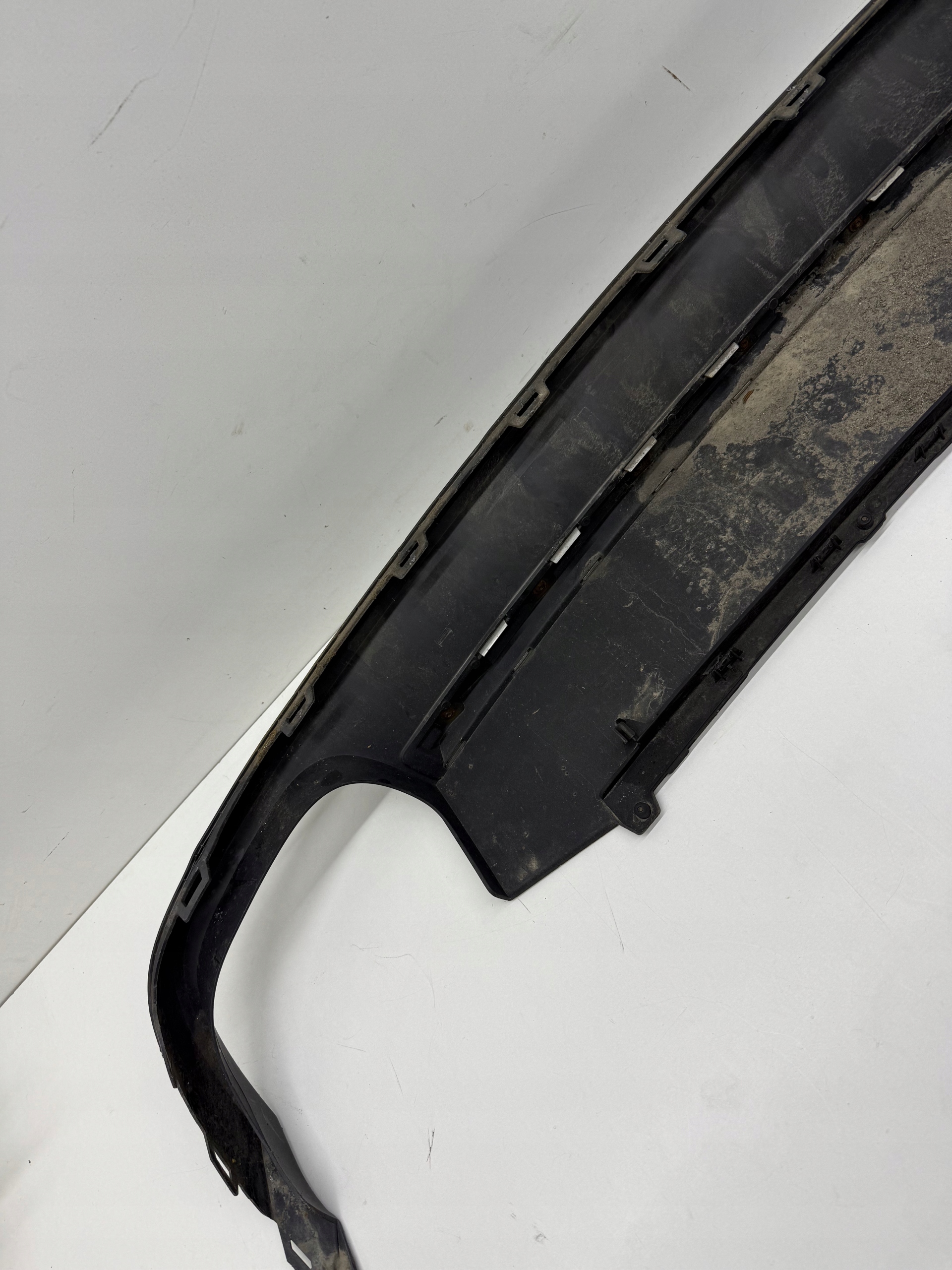 AUDI S6 A6 C7 accessories diffuser spoiler of a bumper rear part