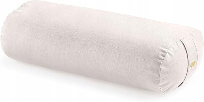 Wałek Do Jogi Lotuscrafts Yin Yoga Natural Kapok Bawełna Bio