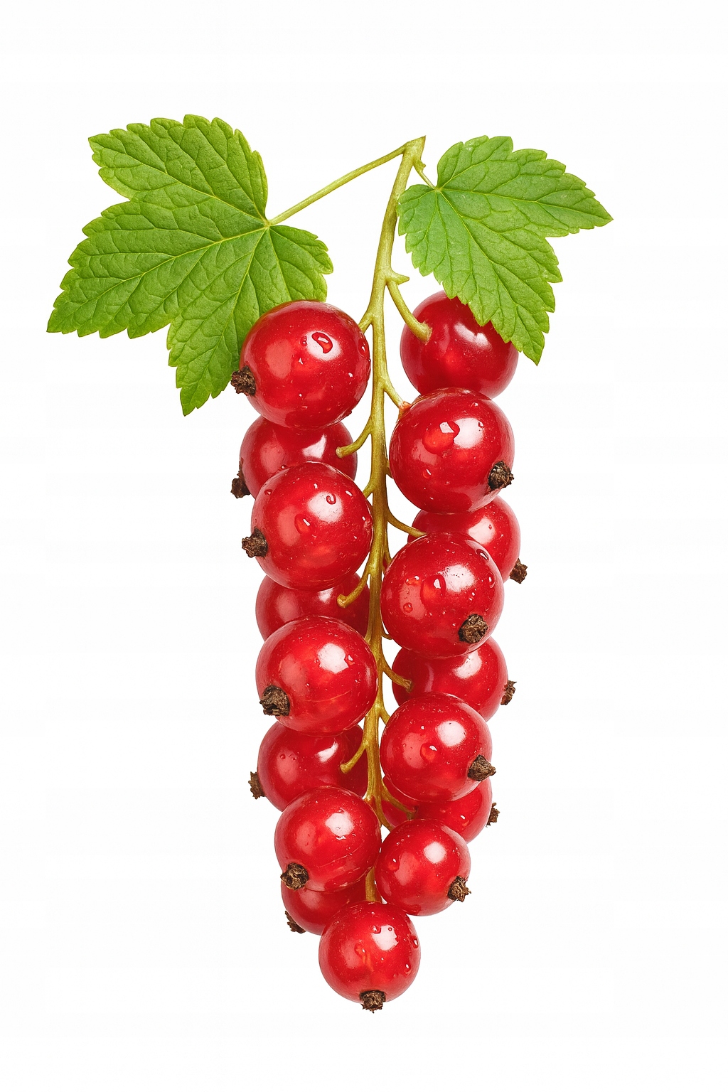 Červený rybíz mražený, šťavnatý, plný vitamínů, vysoká kvalita 2,5 kg