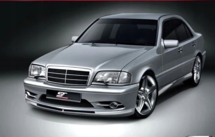 ZDERZAK PRZEDNI AMG MERCEDES C W202 ZDERZAK PRZÓD AMG NOWE PODKŁAD C KLASA Producent części Inny