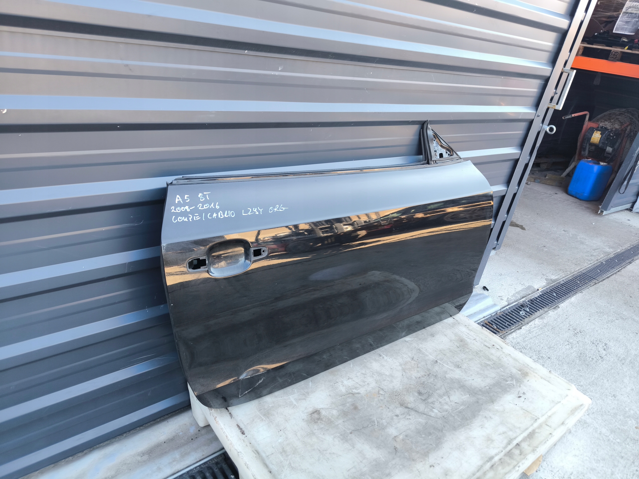 door right front AUDI A5 8T COUPE CABRIO LZ9Y 2008-2016 original !!!