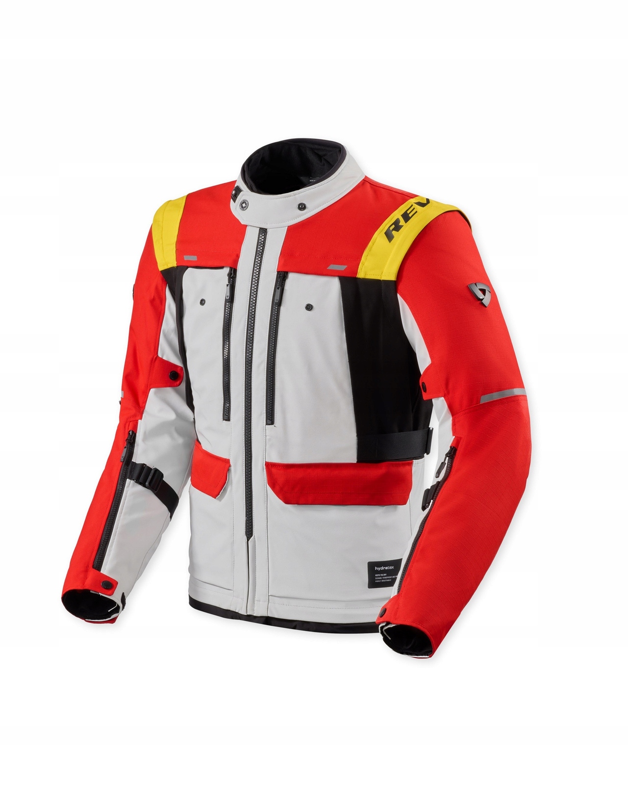 Bunda Rev'it! Offtrack 3 H2O Red-White veľ.L